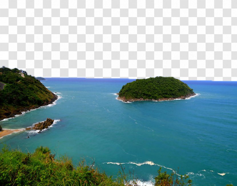 Phuket City Island Icon - Sea Transparent PNG