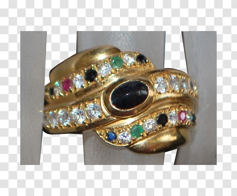 Gold Bangle - Ring Transparent PNG