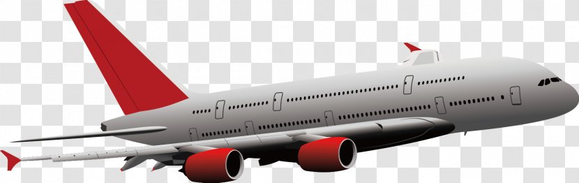 Boeing 767 Airplane Aircraft Flight Airbus A380 - Aviation - Flying The Plane Transparent PNG