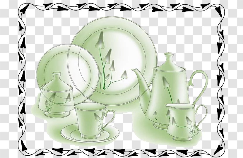 Computer File - Drinkware - Antique Transparent PNG