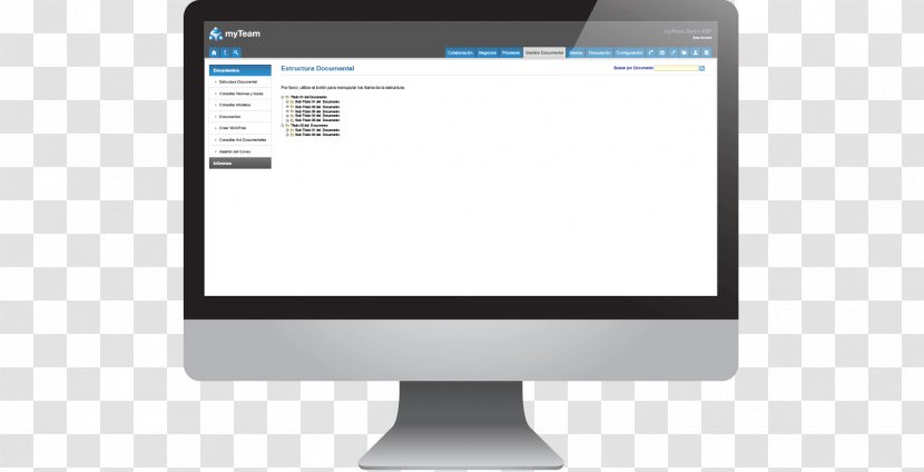 Business Gestión Documental Document Management System - Control Transparent PNG
