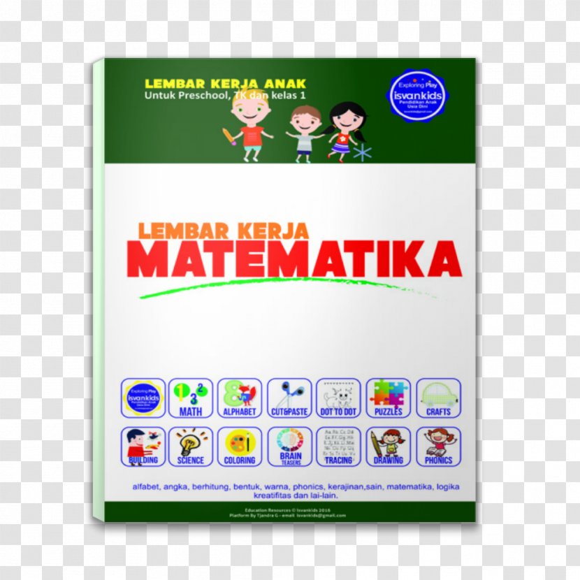 Education Worksheet Pre-school Mathematics Kindergarten Transparent PNG