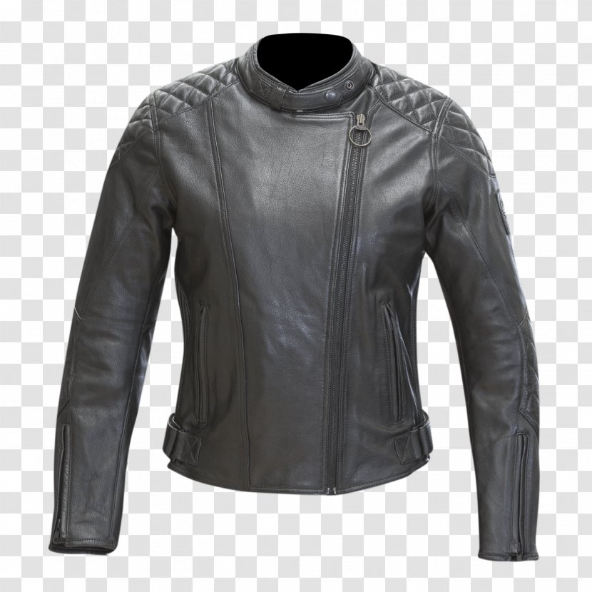 Leather Jacket Motorcycle Alpinestars - Belstaff - Clothing Accessories Transparent PNG