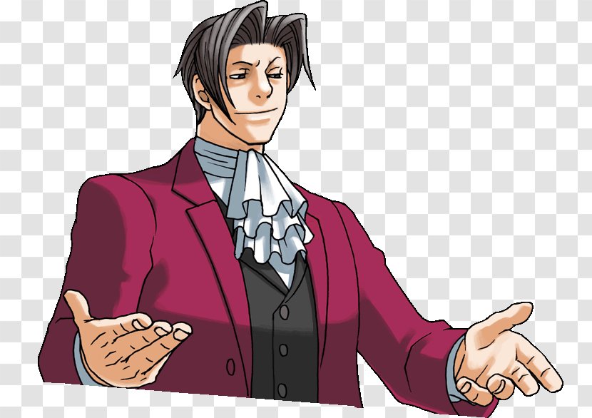 Ace Attorney Investigations: Miles Edgeworth Phoenix Wright: Investigations 2 - Flower - Heart Transparent PNG