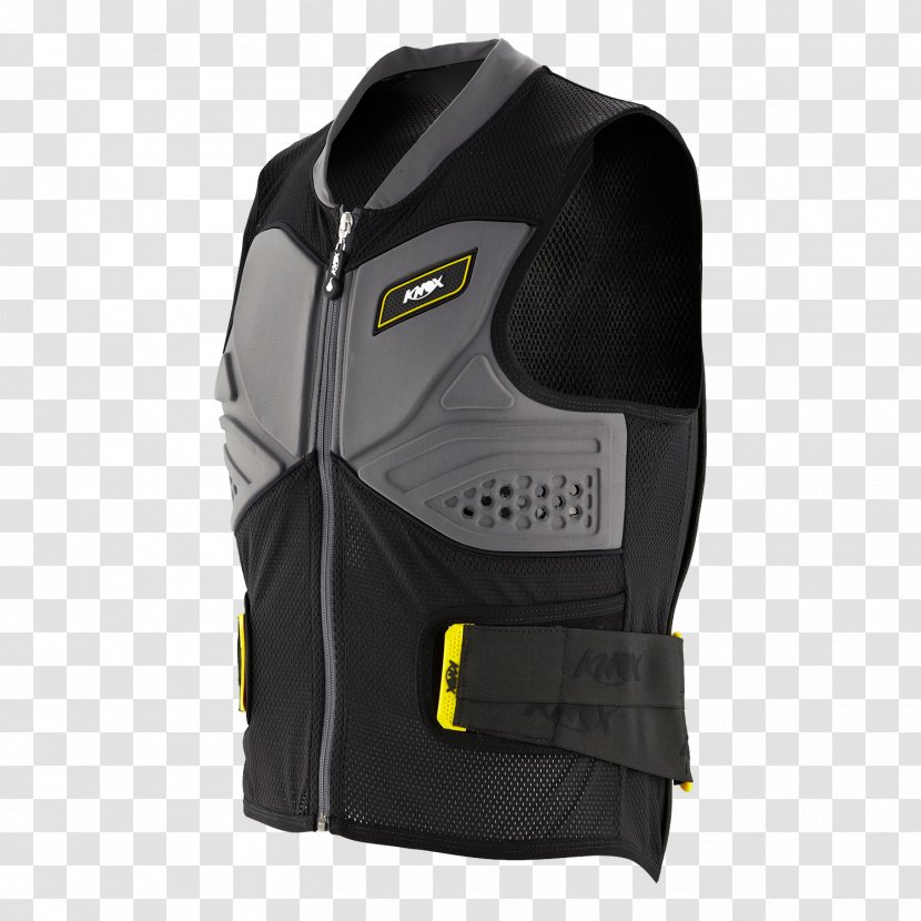 Gilets Clothing Motorcycle Leather Jacket - Vests Transparent PNG