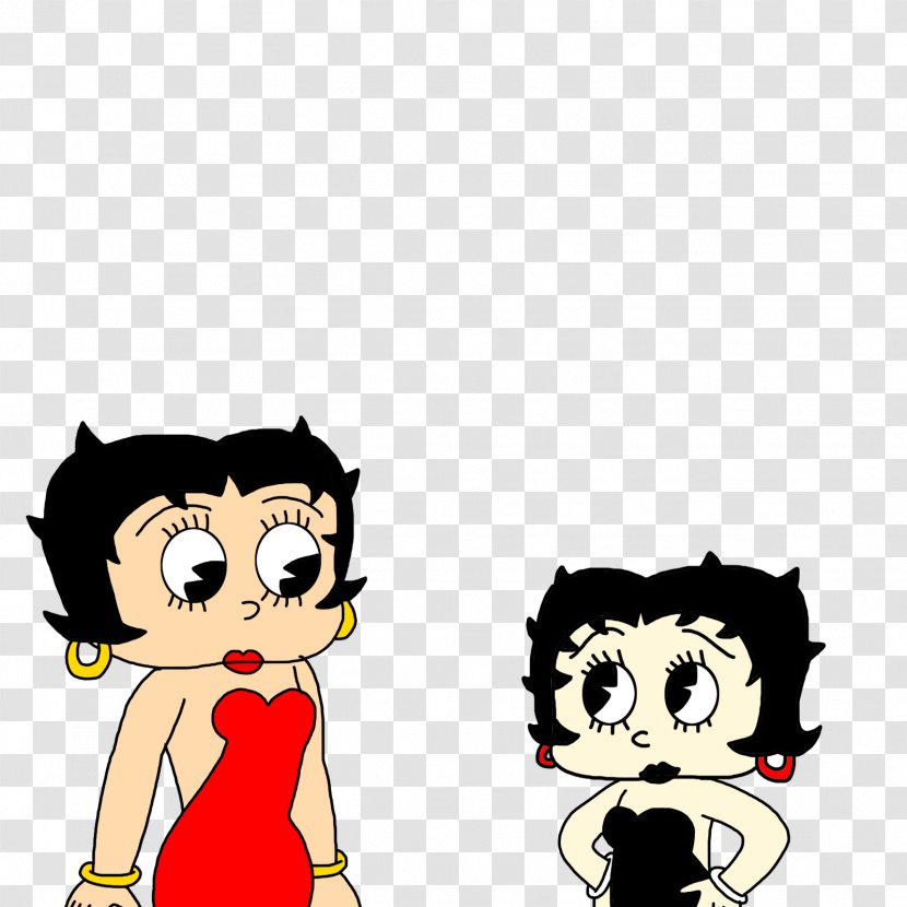 Betty Boop Cartoon Drawing Bendy And The Ink Machine - Frame Transparent PNG