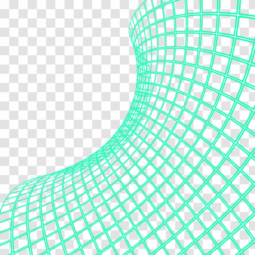 Line Grid - Green - Lines Transparent PNG