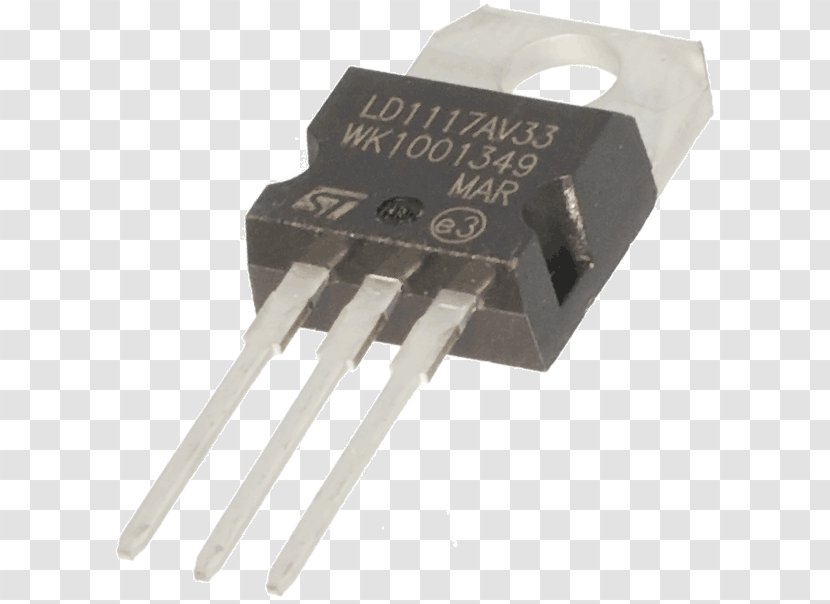Voltage Regulator Linear Low-dropout TO-220 Electric Potential Difference - Ripple Indicator Transparent PNG