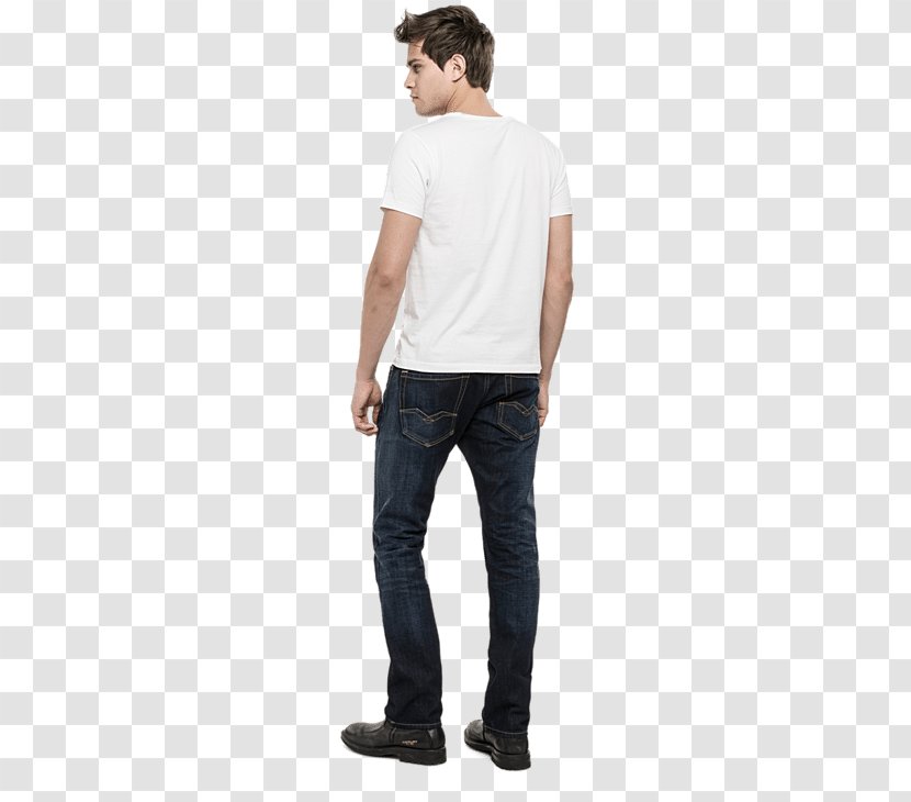 Jeans T-shirt Slim-fit Pants Sleeve Denim Transparent PNG