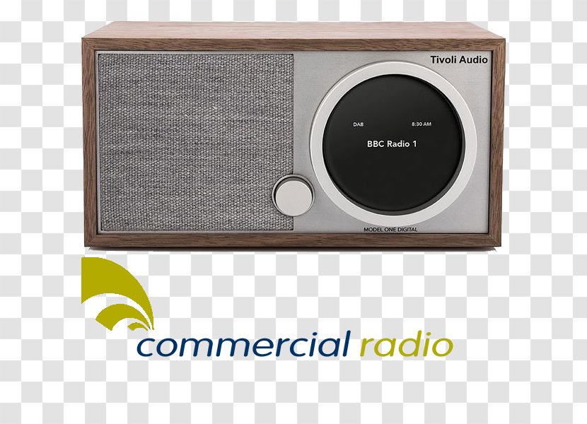 Tivoli ART SERIES MODEL One Digital DAB+ FM Radio M1DD Audio PAL Broadcasting - Am Transparent PNG