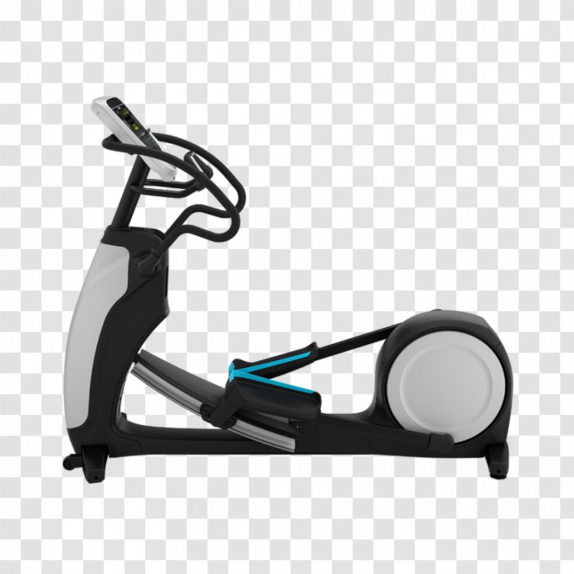 Elliptical Trainers Precor Incorporated Metallic Color EFX 5.23 - Silver - Exercise Equipment Transparent PNG