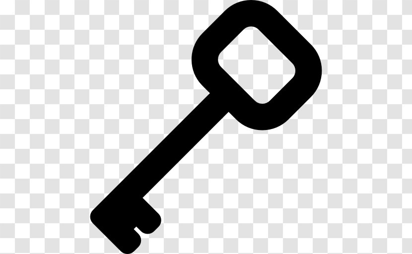 Key - Black And White - Product Transparent PNG