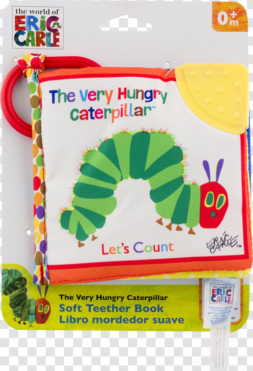 The Very Hungry Caterpillar Book Toy Child Teether Transparent PNG