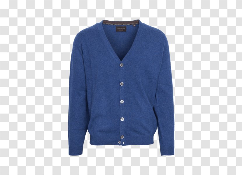 Cardigan - Sleeve - Cobalt Blue Transparent PNG