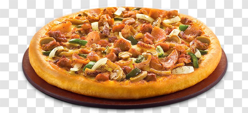 Pizza Barbecue Chicken Hot Buffalo Wing - As Food - Pizza-menu Transparent PNG
