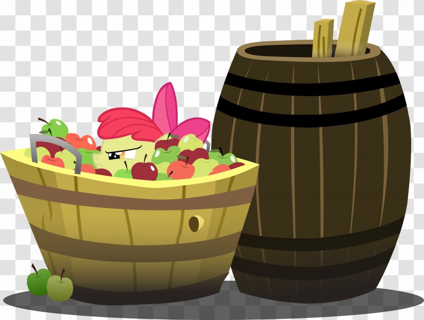 Apple Bloom DeviantArt Equestria - Art - Barrel Transparent PNG