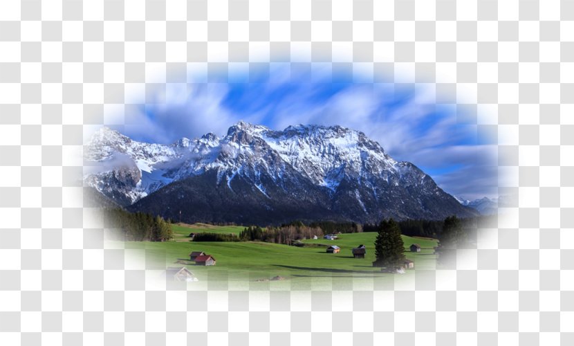 Desktop Wallpaper Mountain Dolomites Sky Landscape - House Transparent PNG