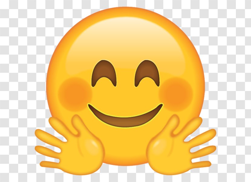 Emoji Hug Smiley Emoticon - Face - Angry Transparent PNG