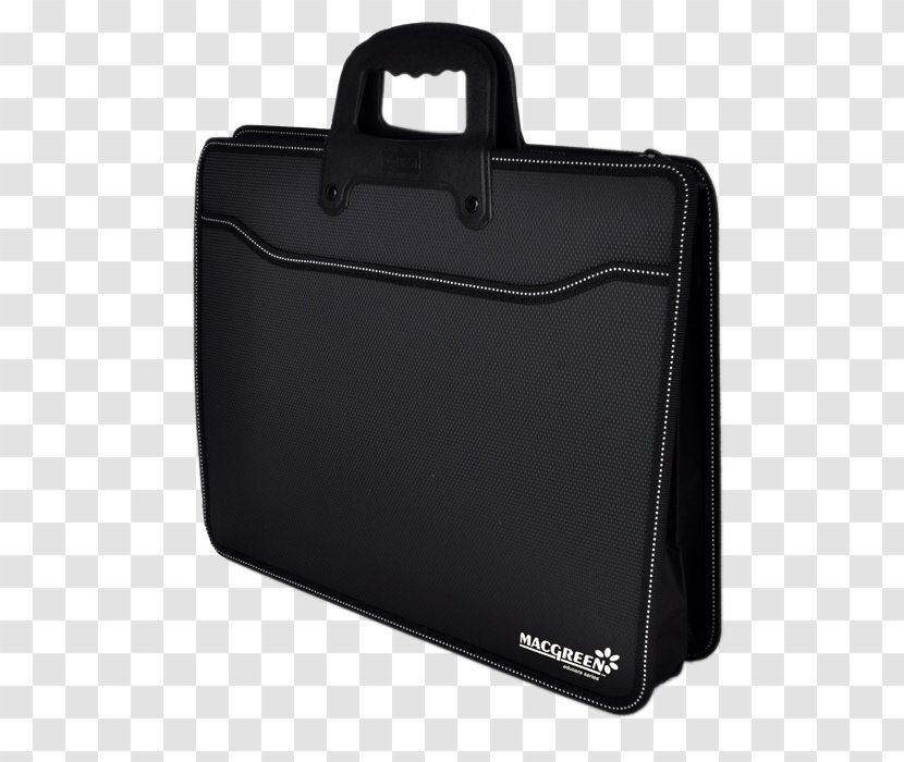 Briefcase Black M - Baggage - Design Transparent PNG