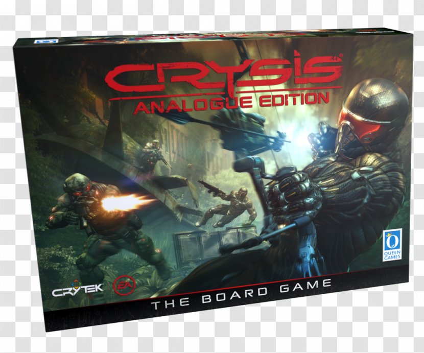 Crysis Warhead 3 2 PC Game Board - Military Organization - Baahubali The Beginning Release Date Transparent PNG