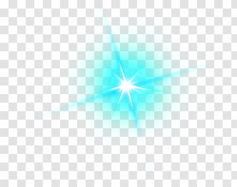Symmetry Blue Point Triangle Pattern - Microsoft Azure - Green Simple Star Effect Elements Transparent PNG
