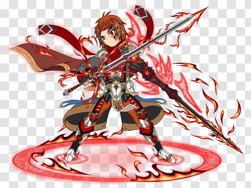 Work Of Art Brave Frontier Drawing - Heart - Roy Transparent PNG