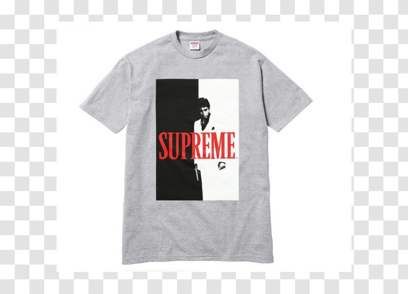 T-shirt Supreme Streetwear Clothing Sizes - Youtube Transparent PNG