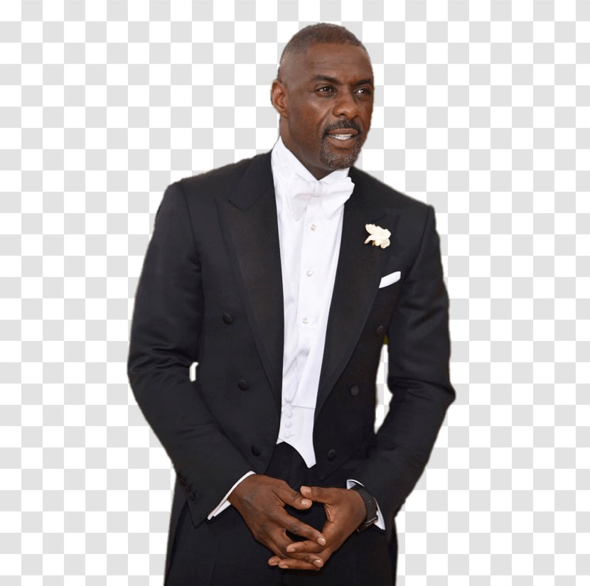 Idris Elba Met Gala Metropolitan Museum Of Art Tuxedo - Red Carpet Transparent PNG