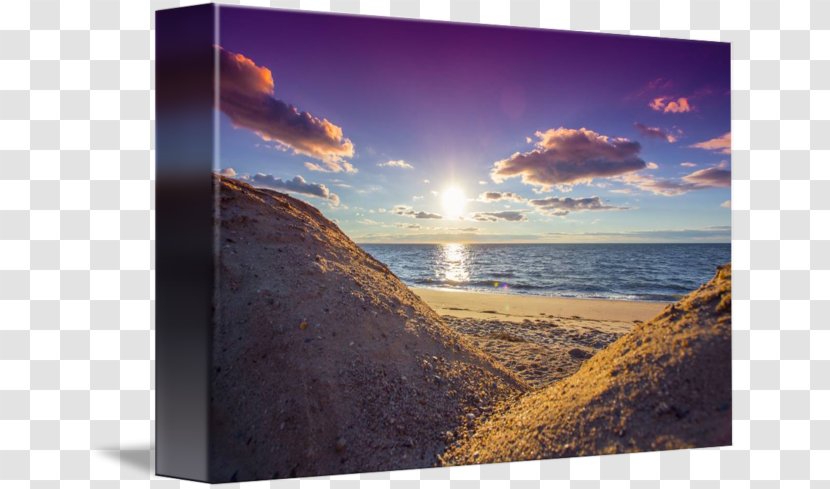 Desktop Wallpaper Sea Stock Photography Heat - Beach Sunset Transparent PNG