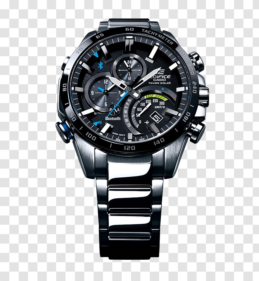 Casio EDIFICE EQB-501 Watch G-Shock - Edifice Time Traveller Eqb501 Transparent PNG