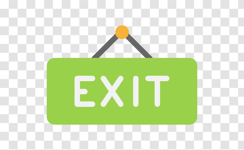Exit Sign - Symbol Transparent PNG