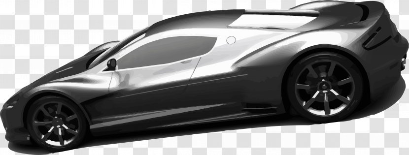 Aston Martin DBS Car Vanquish DB10 - Model - Silver Sports Transparent PNG