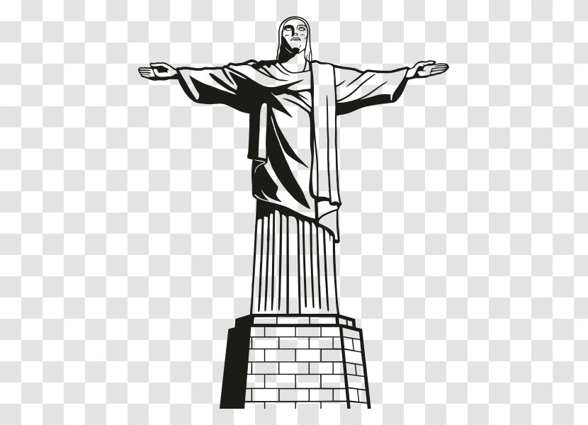 Christ The Redeemer Bedroom Phonograph Record Vinyl Group - Standing - House Transparent PNG