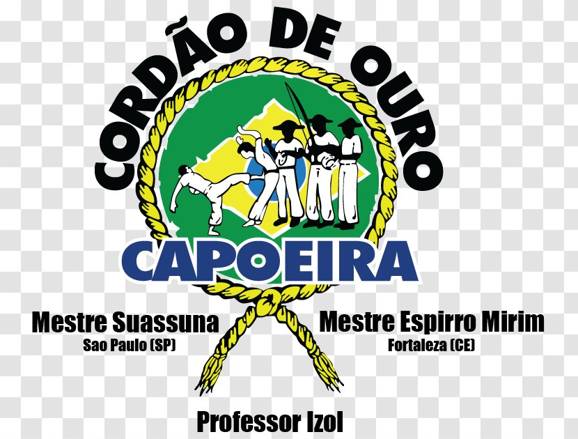 Capoeira Cordão De Ouro Brazil Amore E Martial Arts Transparent PNG