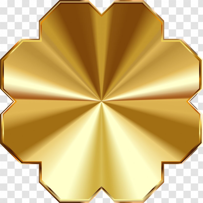 Gold Commemorative Plaque Metal Clip Art - Goldpreis - Brush Transparent PNG
