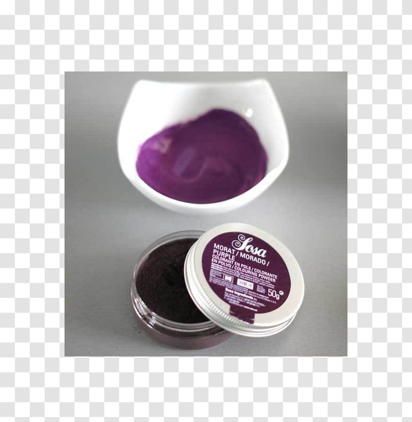 Food Coloring Sauce Marzipan Ingredient - Purple - Powder Transparent PNG