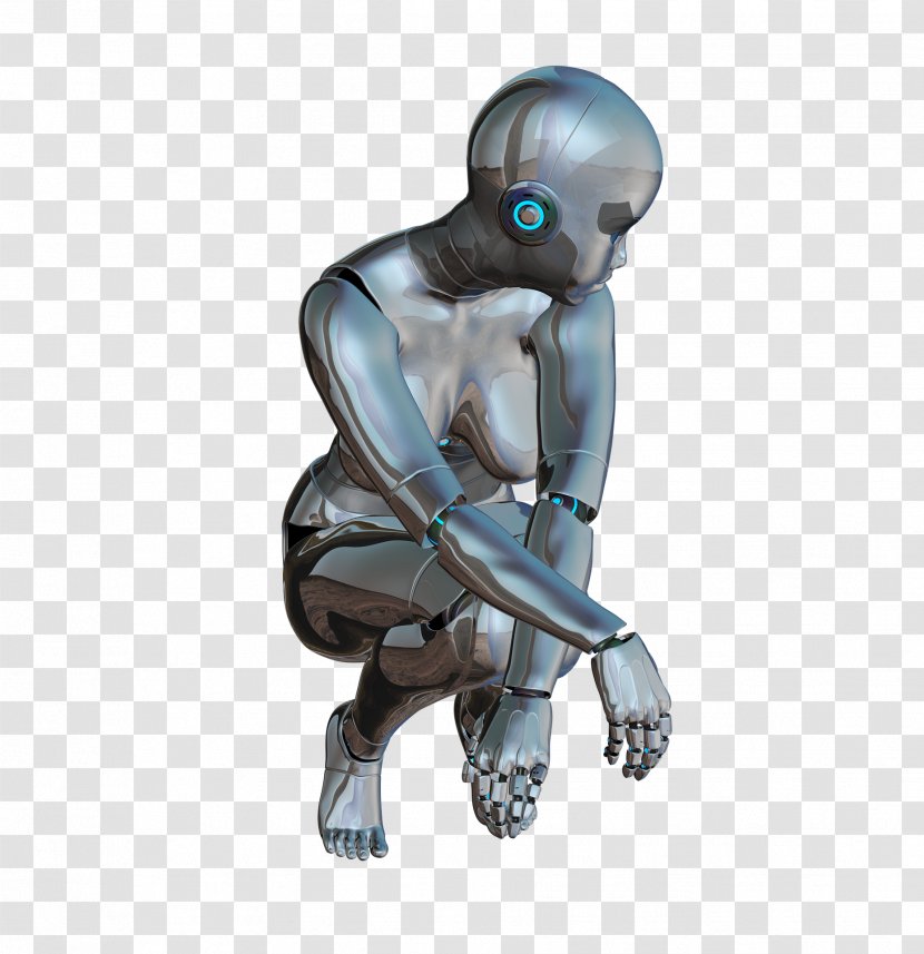 Artificial Intelligence Robot Cyborg Android - Applications Of - Simulation Transparent PNG
