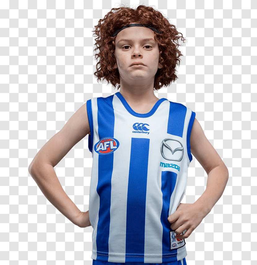 Cheerleading Uniforms T-shirt Shoulder Sleeveless Shirt - Uniform - North MelBourne Transparent PNG