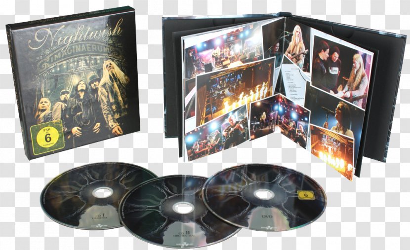 Imaginaerum World Tour Nightwish Album Symphonic Metal - Power - Decades Cd Transparent PNG