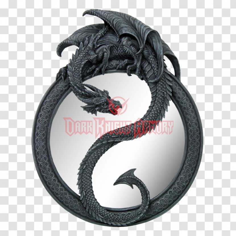 Dragon Yin And Yang Symbol Taijitu Mirror Transparent PNG