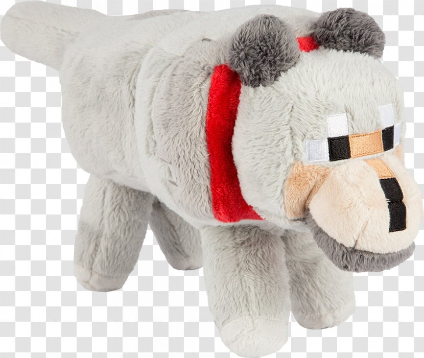 Minecraft Stuffed Animals & Cuddly Toys Dog Plush Jinx Transparent PNG