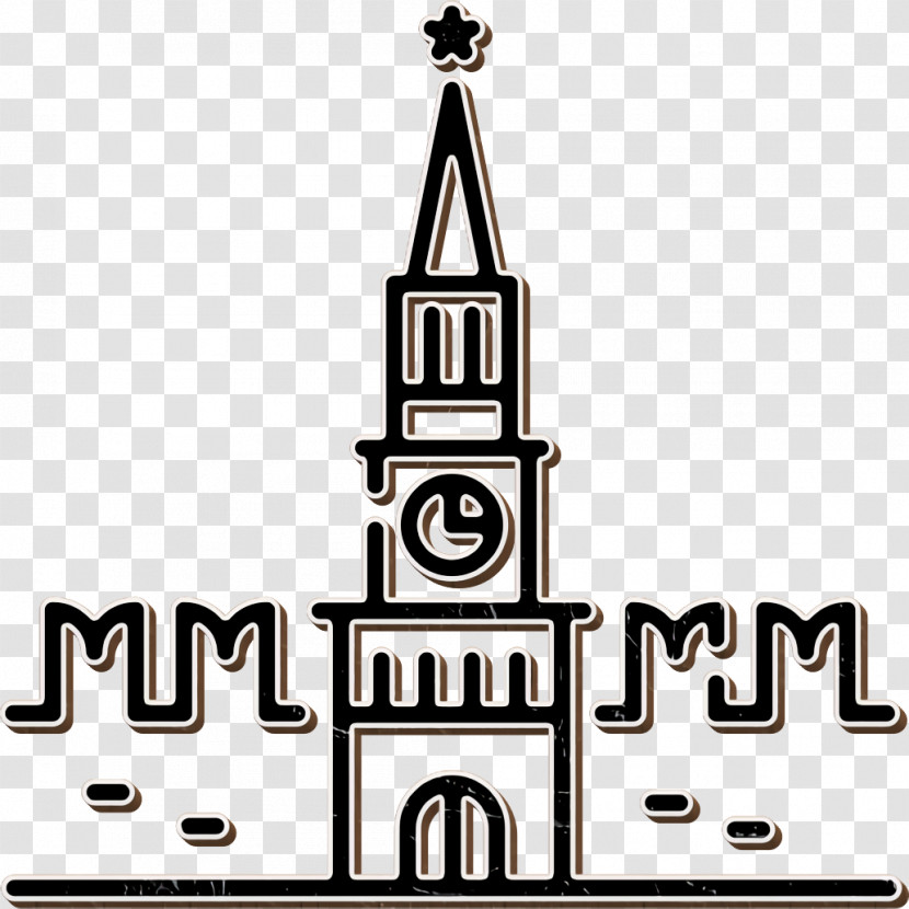 Kremlin Icon Landmarks & Monuments Icon Moscow Icon Transparent PNG