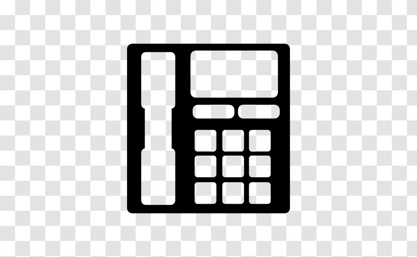 Mobile Phones Telephone Numeric Keypads Clip Art - Telephony - Phone Icons Transparent PNG