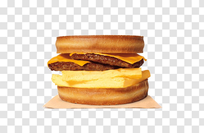 Hamburger Breakfast Sausage Burger King Sandwiches - Cheeseburger Hand Pies Transparent PNG