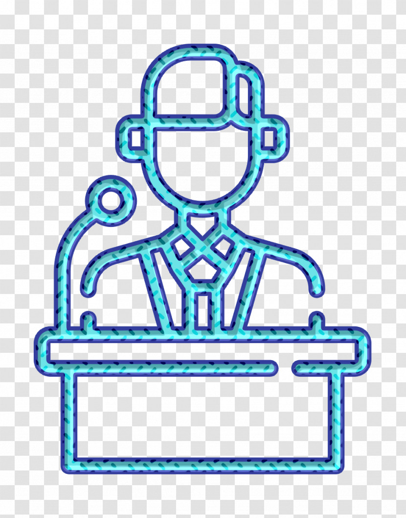 Academy Icon Speech Icon Transparent PNG