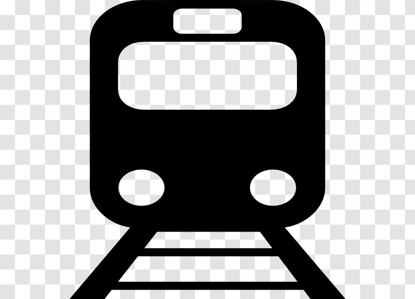 Rapid Transit Rail Transport Train Clip Art - Metro Transparent PNG