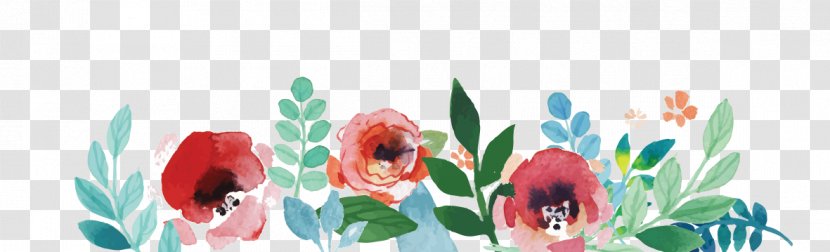 Watercolor Painting Vector Graphics Image - International Yoga Day Flower Decor Transparent PNG