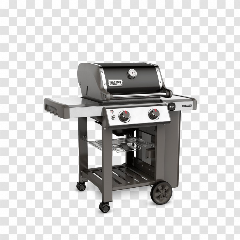 Barbecue Weber Genesis II E-210 Weber-Stephen Products Natural Gas E-310 - Grilling - Balcony Grill Transparent PNG