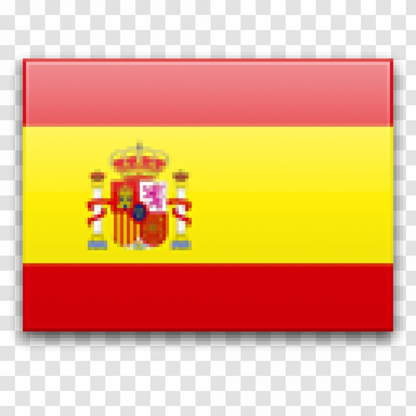 Flag Of Spain - Yellow - China Transparent PNG