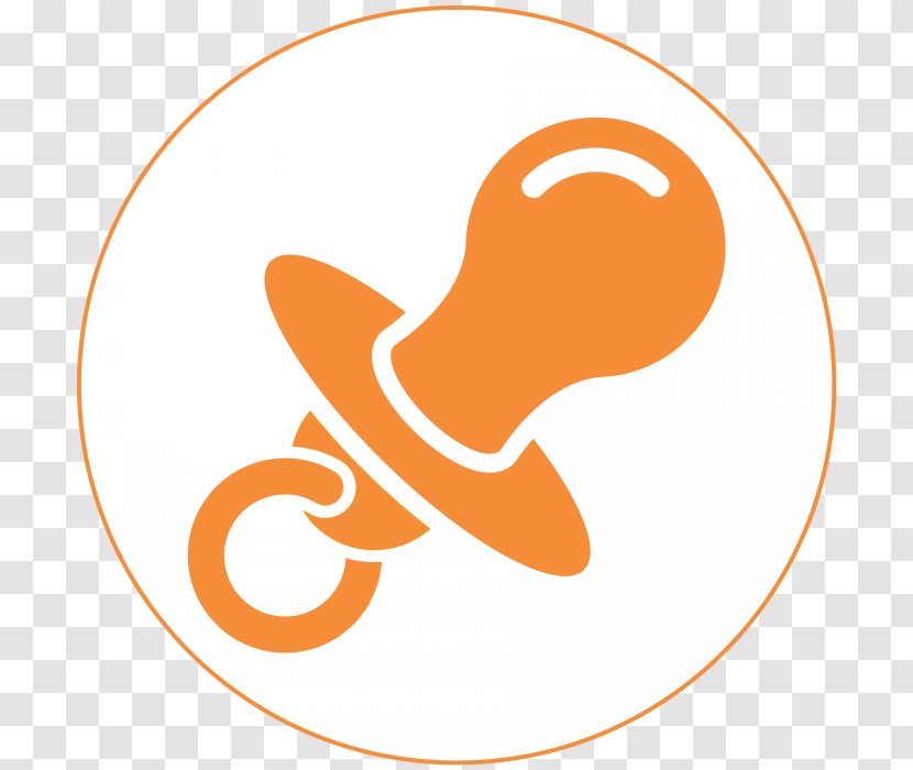 Hand Cartoon - Logo - Symbol Orange Transparent PNG